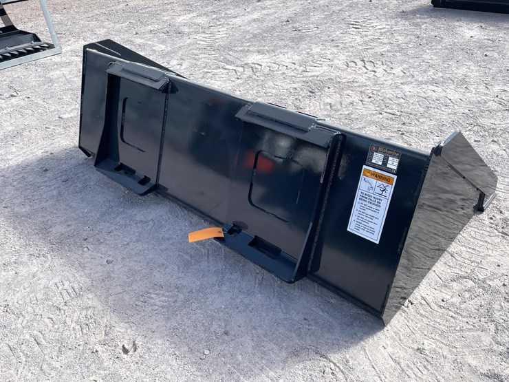 #2771-•-unused-2026-wolverine-skid-steer-track-duty-bucket-attachments-image-6