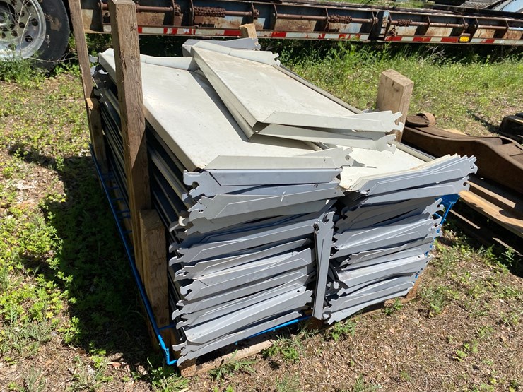 #7435-•-(2)-pallets-of-shelving-(antigo,-wi)-image-4