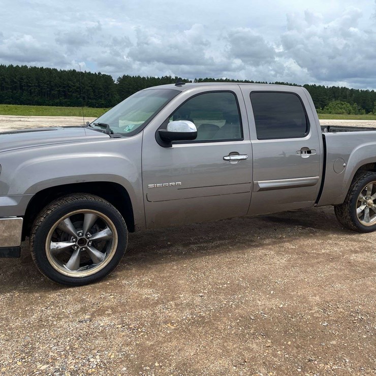 2013 GMC SIERRA 1500 SLE