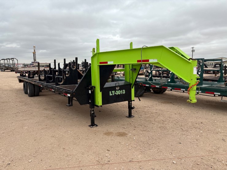 2018-lamar-trailers-30’-x-102”-t/a-gooseneck-wireline-tool-trailer-image-1