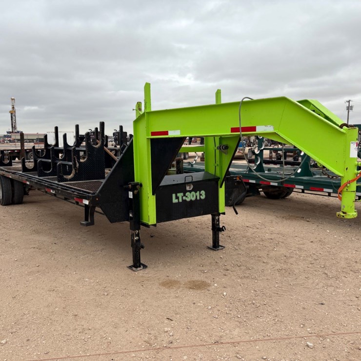 2018 LAMAR TRAILERS 30’ X 102” T/A GOOSENECK WIRELINE TOOL TRAILER