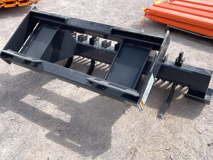 #2766-•-unused-2026-wolverine-skid-steer-ripper-attachment-image-6