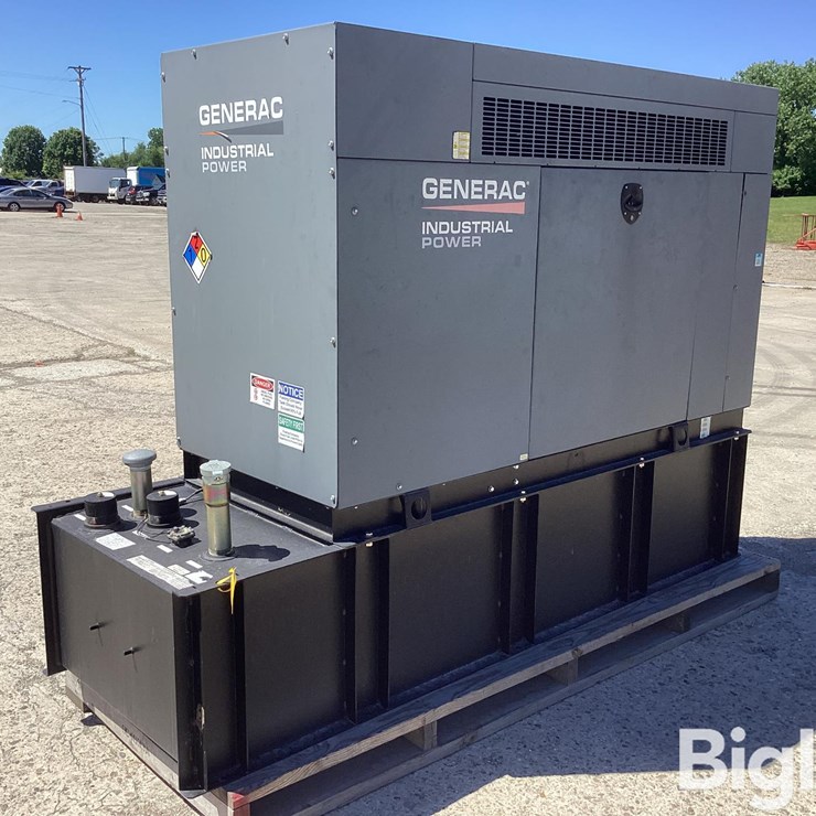 2018 Generac G0071900 15kW Generator