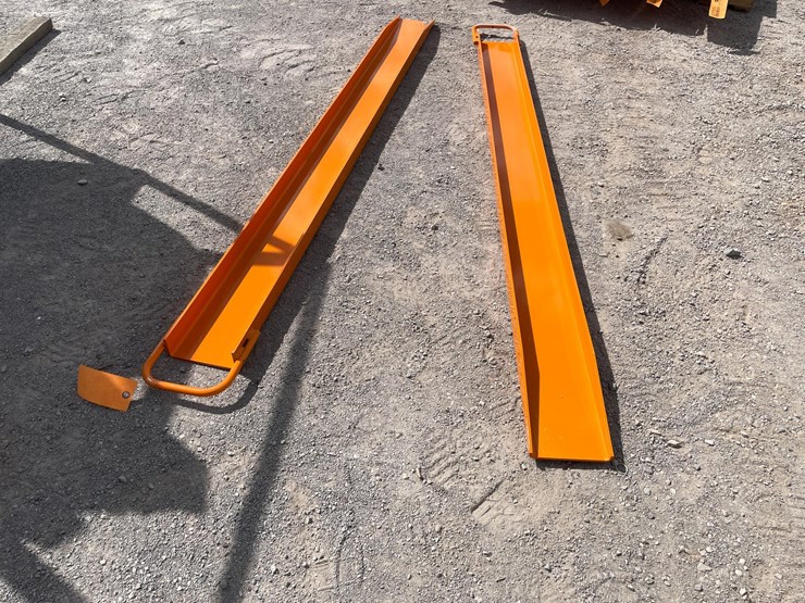#2787-•-unused-2026-wolverine-skid-steer-pallet-fork-extensions-image-5