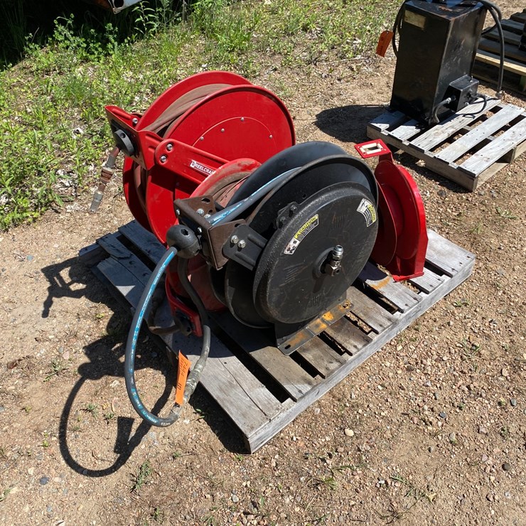 #7444 • (5) Hose Reels (Antigo, WI)