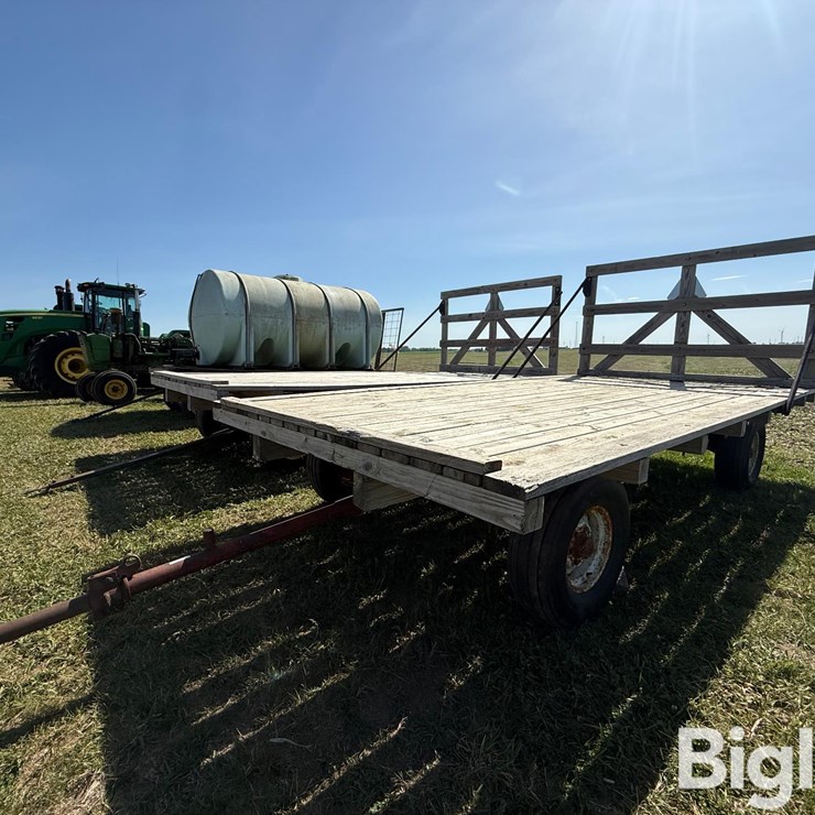 16' Hay Rack On Westendorf Running Gear
