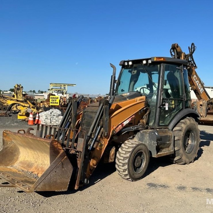 2017 CASE 580SN