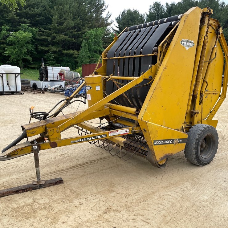 VERMEER 605C