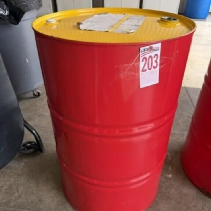 55-gallon steel drum oil