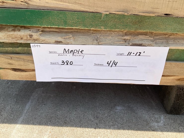 #4121-•-bundle-of-rustic-wormy-maple-lumber-image-4