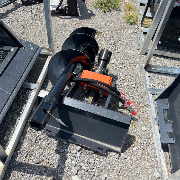 #103 • MINI SKID STEER HYDRAULIC AUGER
