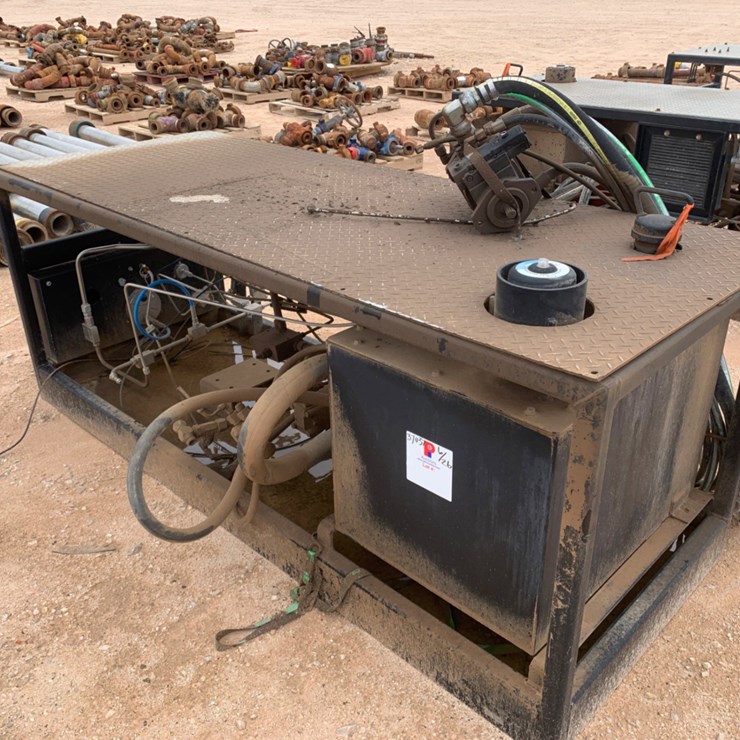 CHECO Skidded Grease Injection Unit