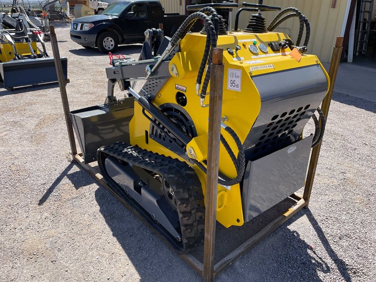 #2705-•-unused-2026-ats-power-mini-skid-steer-loader-image-7