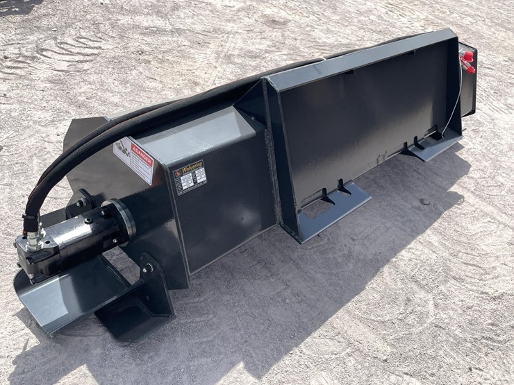 #2757-•-unused-2026-wolverine-skid-steer-hydraulic-rotary-tiller-attachment-image-6