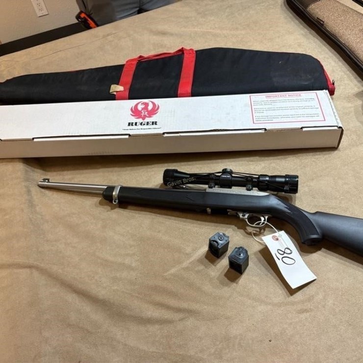 Ruger Mdl.10/22 22LR Rifle