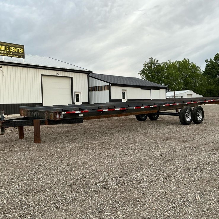 SHOP BUILT TRAILER