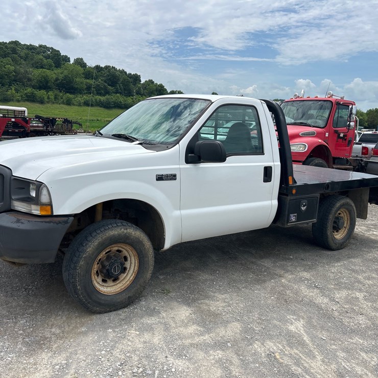 2004 FORD F250