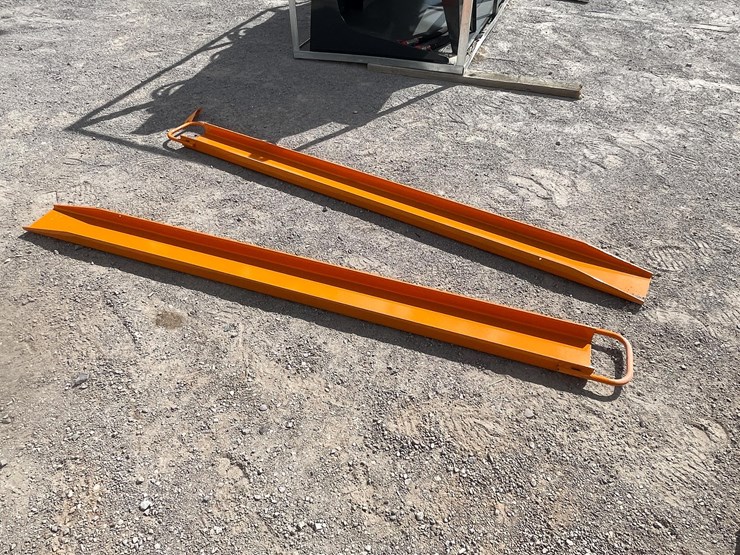 #2793-•-unused-2026-wolverine-skid-steer-pallet-fork-extensions-image-2