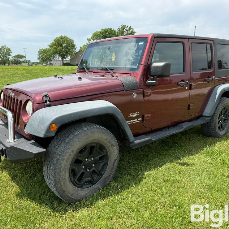 2008 JEEP WRANGLER