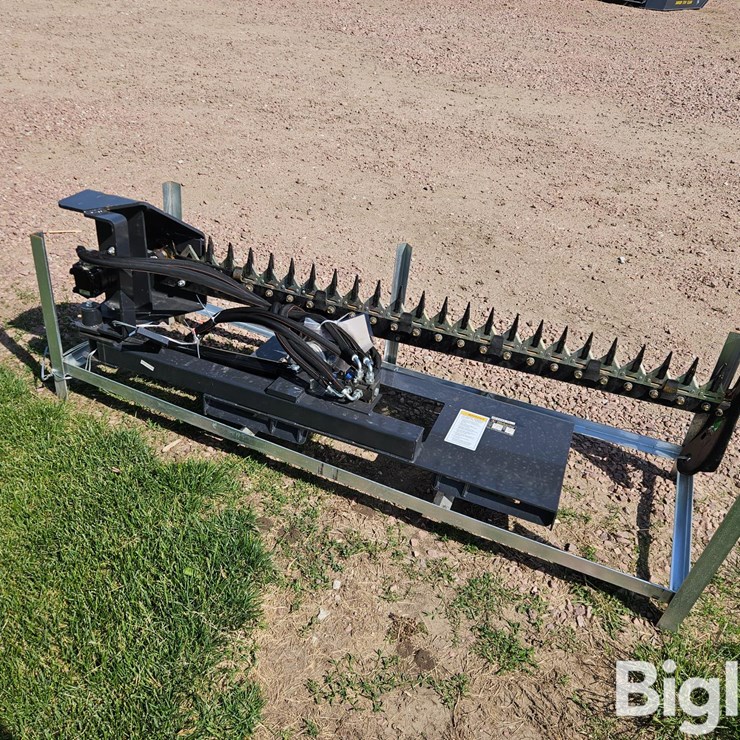 2026 Wolverine SBM-12-72W Sickle Bar Mower Skid Steer Attachment