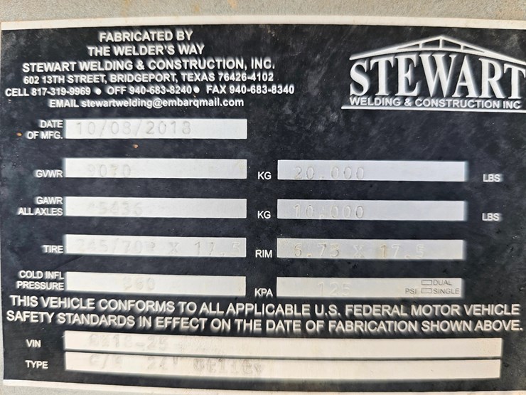 2018-stewart-welding-24’-x-6.5’-t/a-gooseneck-tool-transport-trailer-image-5