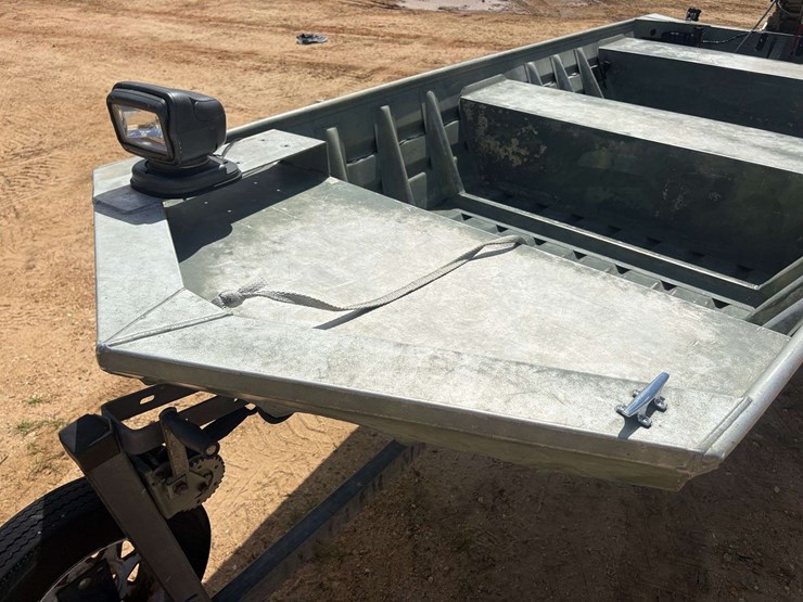 2000-southfork-aluminum-skiff-w/-yamaha-25hp-image-11