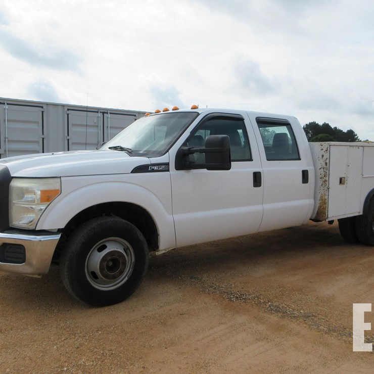 2013 FORD F350