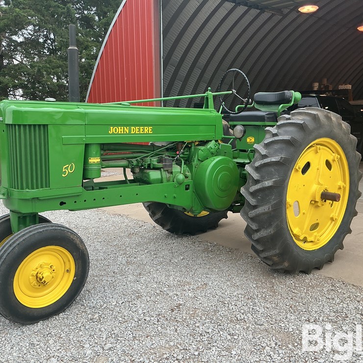 1953 JOHN DEERE 50