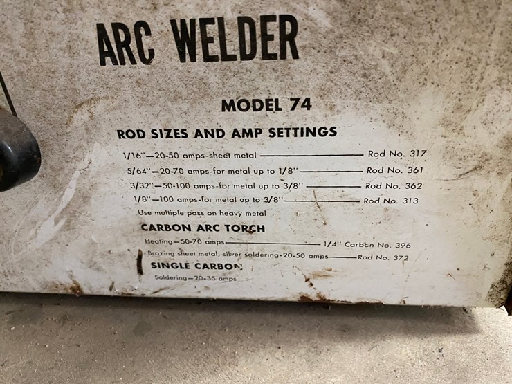 #7512-•-20th-century-115v-100amp-arc-welder(antigo,-wi)-image-4