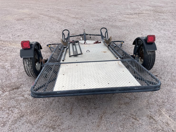 #236-•-2007-kendon-stand-up-motorcycle-trailer-(has-a-nm-title)-image-3