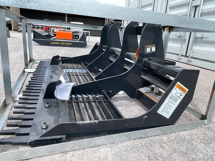 #2765-•-unused-2026-wolverine-skid-steer-land-leveler-attachment-image-3