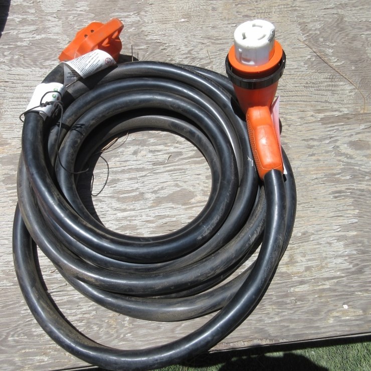 Lot Of New Unused 50-Amp RV Extension Cord