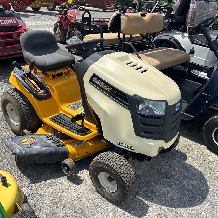 CUB CADET LTX1040