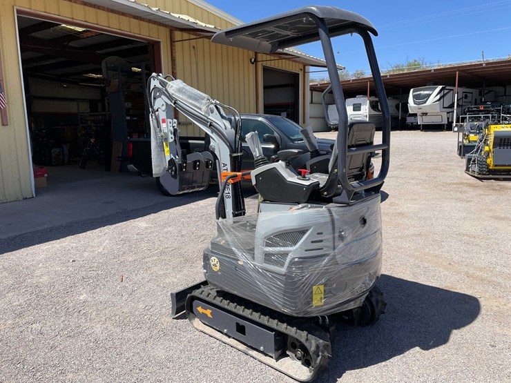 #2666-•-unused-2026-ats-power-mini-excavator-image-3