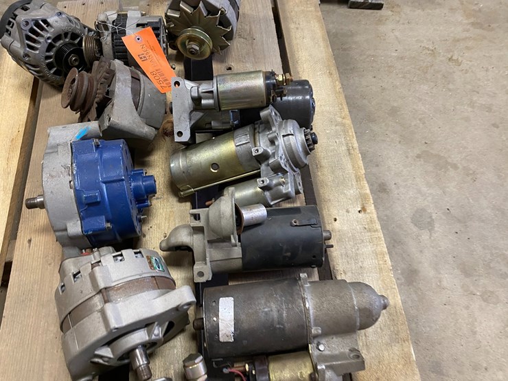 #7508-•-pallet-of-starters-and-alternators-(antigo,-wi)-image-11