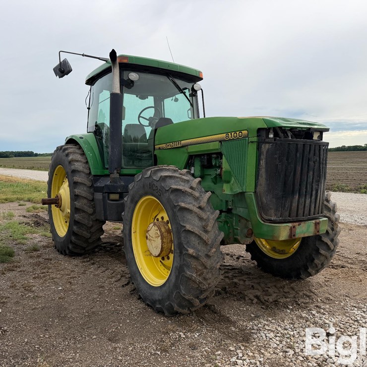 1995 JOHN DEERE 8100