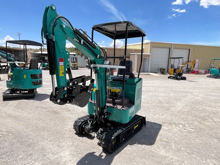 #2655-•-unused-cfg-mini-excavator-image-2