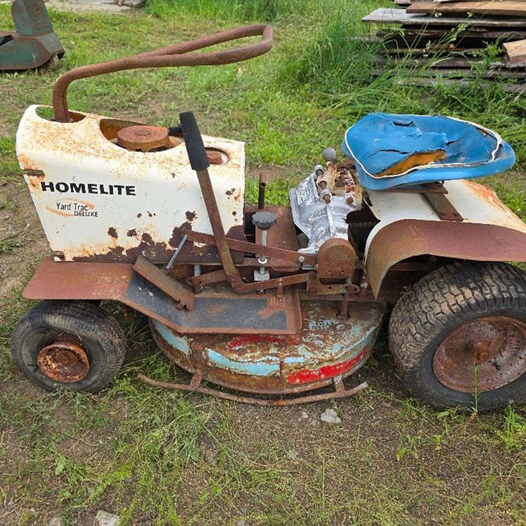 Homelite Yard Trac Deluxe YTD-8L