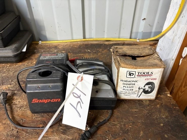 snap-on-charger,-fuel-injector-tester-etc-image-1