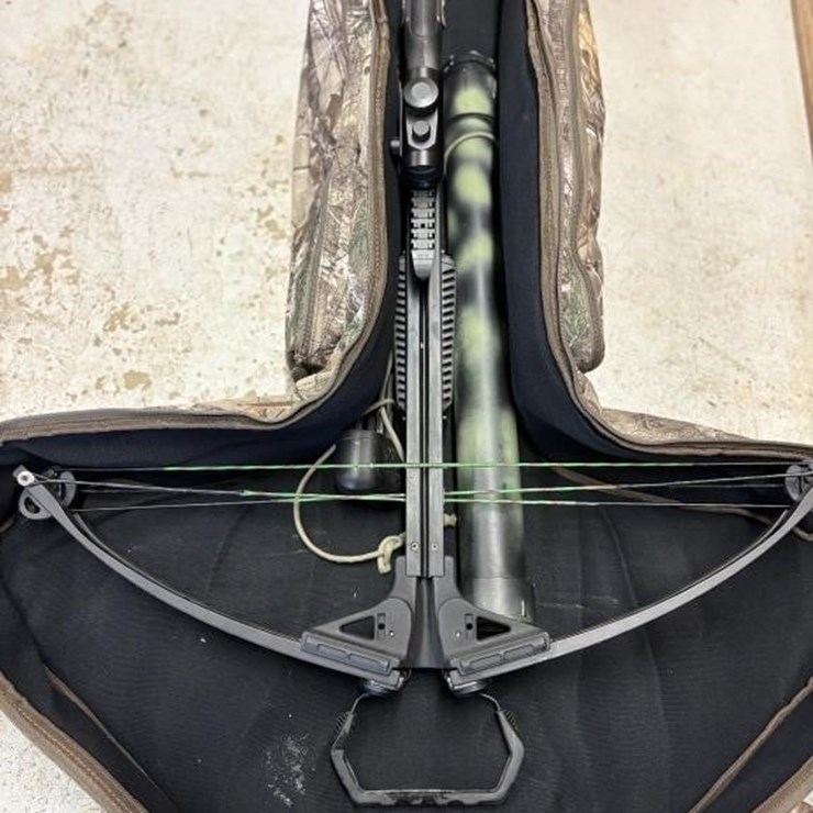 MS1 - Crossbow and Accessory Lot