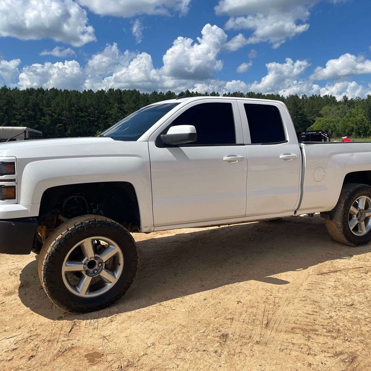 2014 CHEVROLET SILVERADO 1500 LT