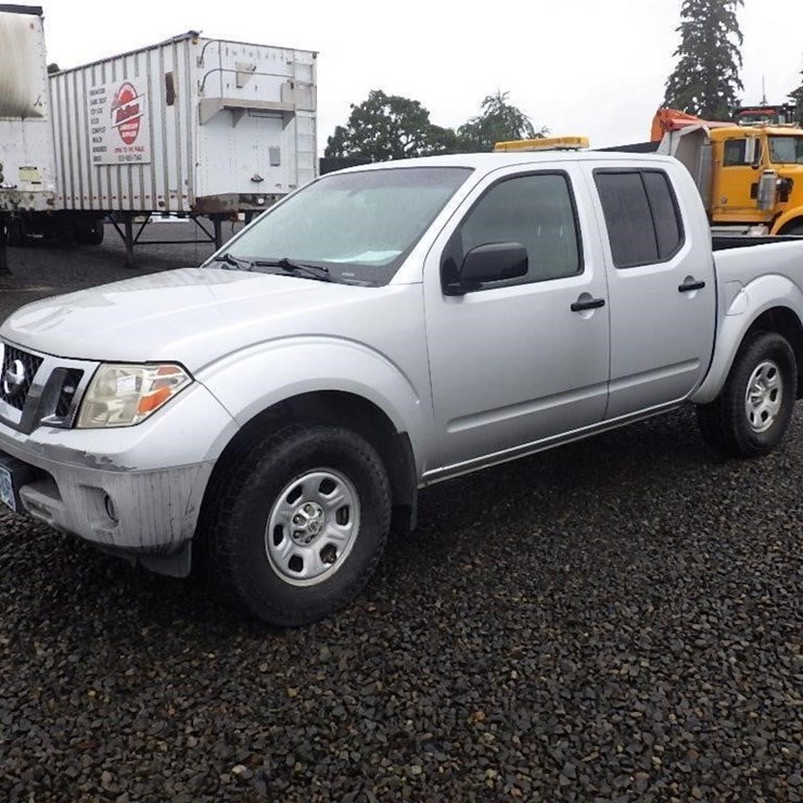 2014 NISSAN FRONTIER