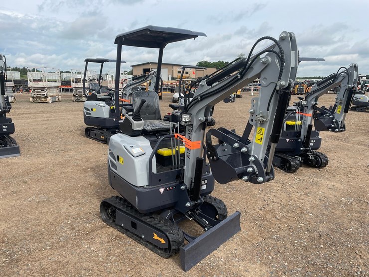 #2035-•-unused-2026-ats-mini-excavator-image-4