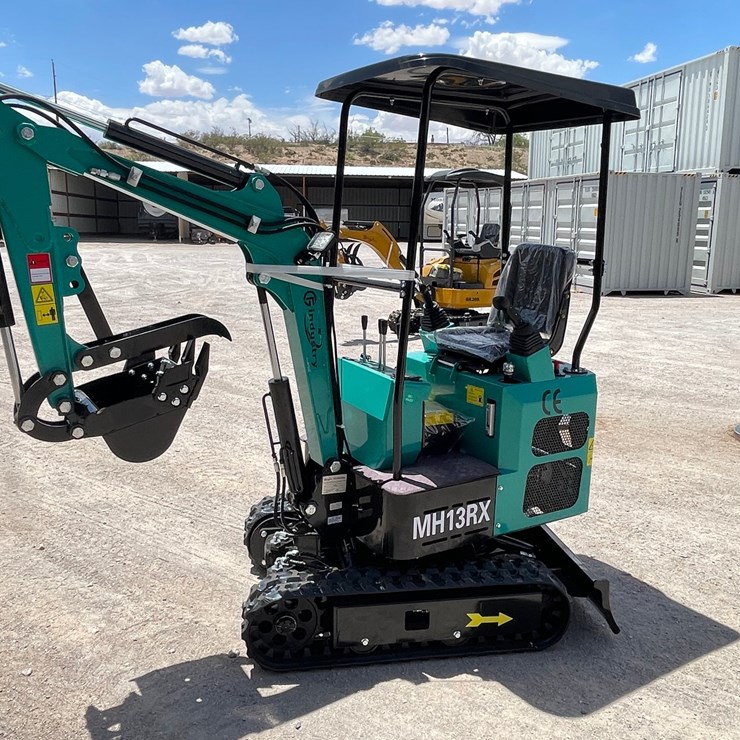 #2653 • Unused CFG Mini Excavator