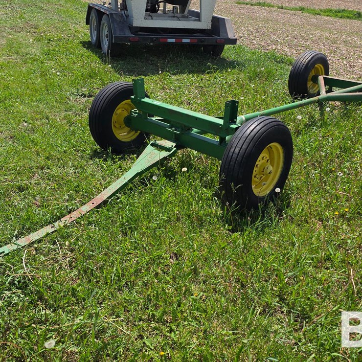 John Deere Running Gear Trailer