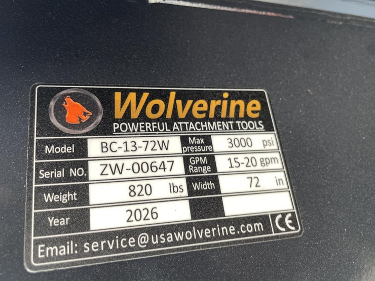 #2751-•-unused-2026-wolverine-skid-steer-brush-cutter-attachment-image-10