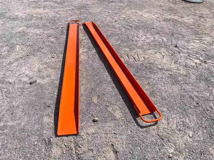 #2798-•-unused-2026-wolverine-skid-steer-pallet-fork-extensions-image-1