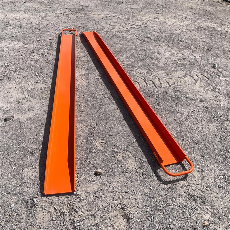 #2798 • Unused 2026 Wolverine Skid Steer Pallet Fork Extensions