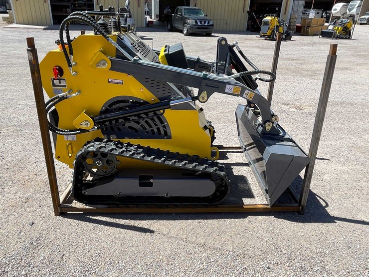 #2703-•-unused-2026-ats-power-mini-skid-steer-loader-image-4