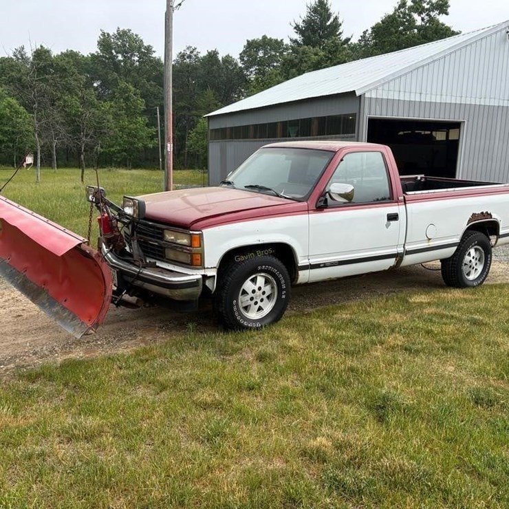1990 CHEVROLET SILVERADO 1500
